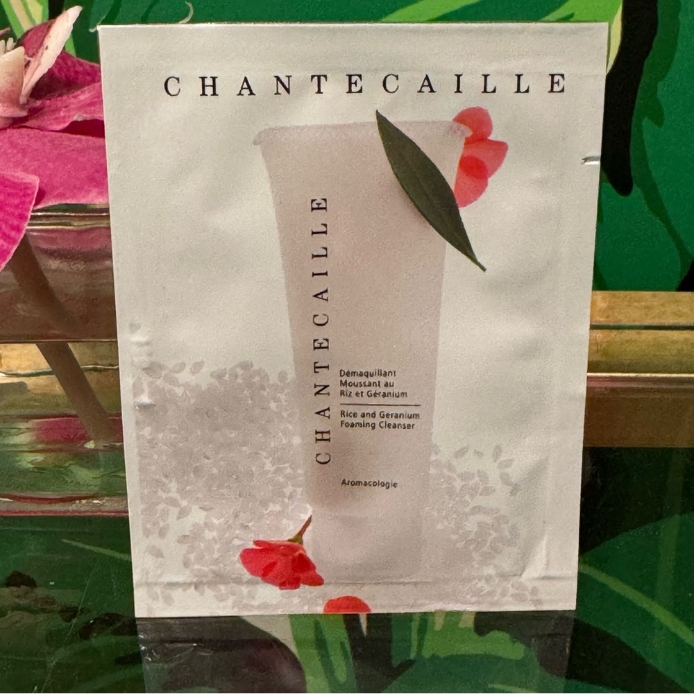 CHANTECAILLE Rice and Geranium Foaming Cleanser - Picture 1 of 6